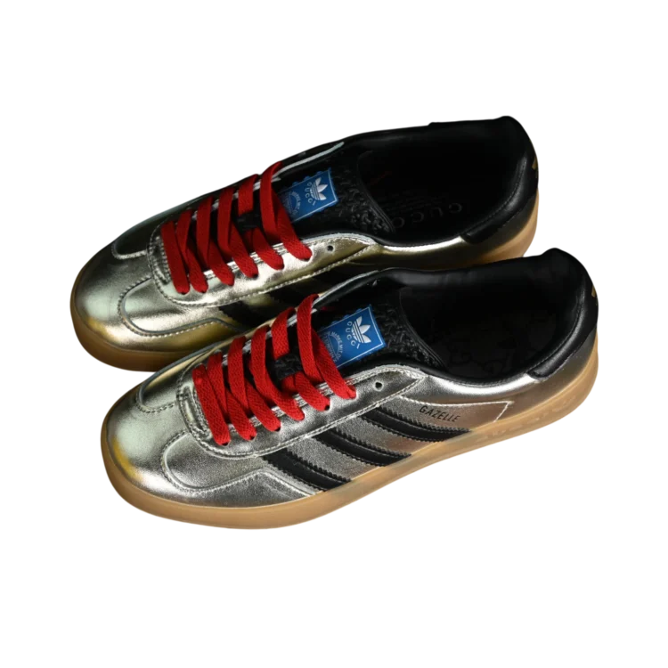 Adidas originals x gucci gazelle sneakers